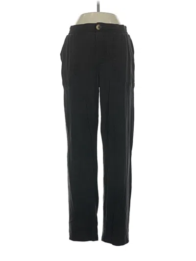 Pre-owned Z Supply Track Pants In Black