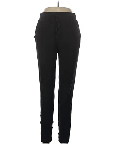 Pre-owned Z Supply Track Pants In Black