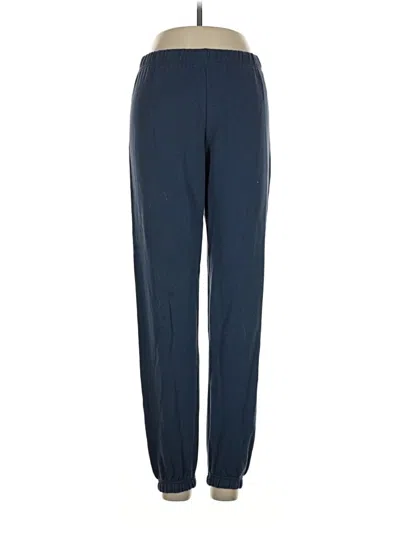 Pre-owned Z Supply Track Pants In Blue