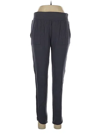 Pre-owned Z Supply Track Pants In Gray