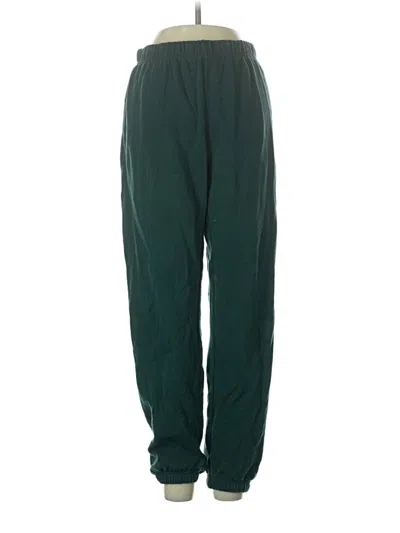 Pre-owned Z Supply Track Pants In Green