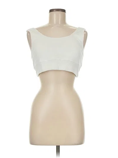 Pre-owned Z Supply Tube Top Ivory Strapless Neckline Tops