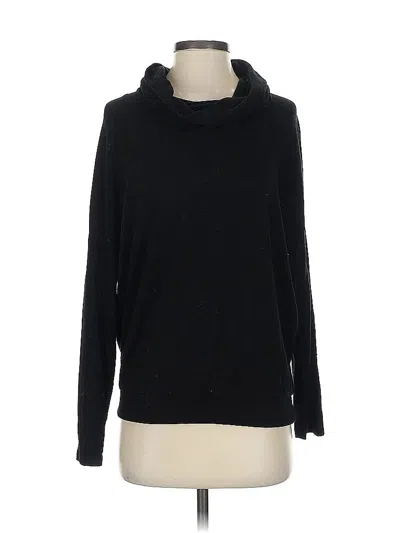 Pre-owned Z Supply Turtleneck Sweater In Black