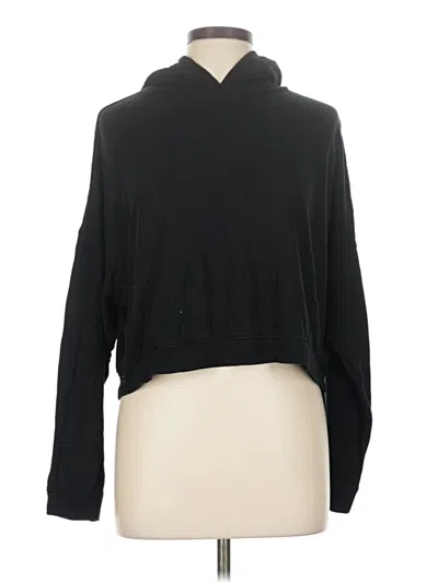 Pre-owned Z Supply Turtleneck Sweater In Black