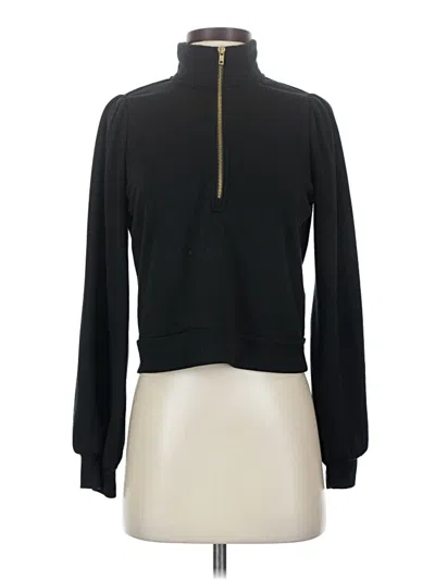 Pre-owned Z Supply Turtleneck Sweater In Black