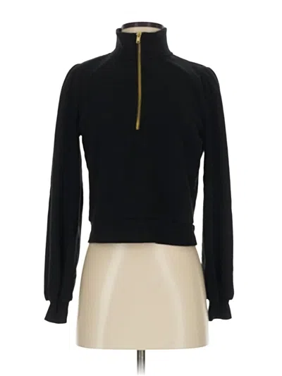 Pre-owned Z Supply Turtleneck Sweater In Black