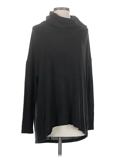 Pre-owned Z Supply Turtleneck Sweater In Black