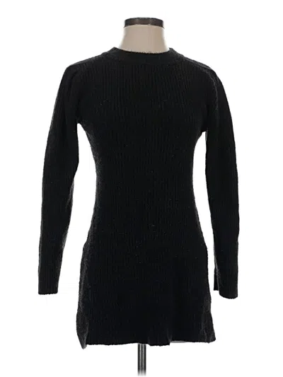 Pre-owned Z Supply Turtleneck Sweater In Black