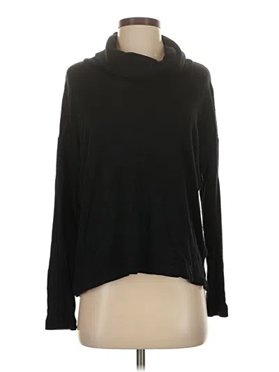 Pre-owned Z Supply Turtleneck Sweater In Black
