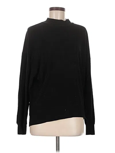Pre-owned Z Supply Turtleneck Sweater In Black