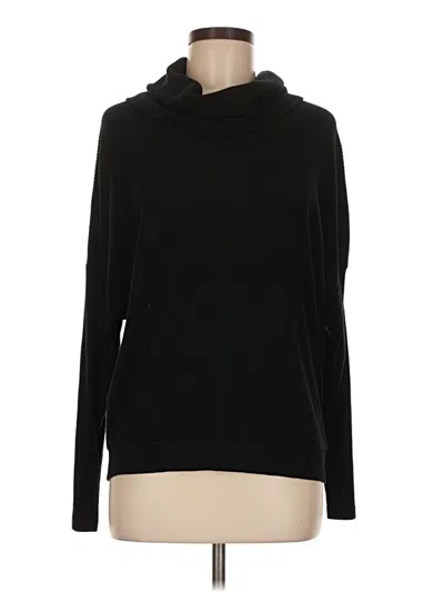 Pre-owned Z Supply Turtleneck Sweater In Black