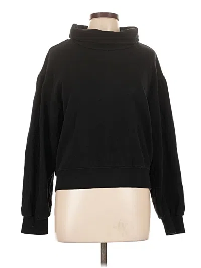Pre-owned Z Supply Turtleneck Sweater In Black