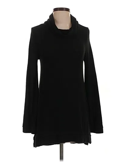Pre-owned Z Supply Turtleneck Sweater In Black