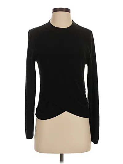 Pre-owned Z Supply Turtleneck Sweater In Black
