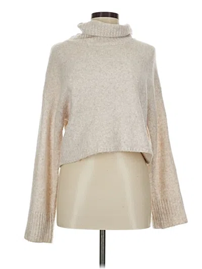 Pre-owned Z Supply Turtleneck Sweater In Brown