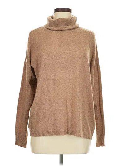 Pre-owned Z Supply Turtleneck Sweater In Brown