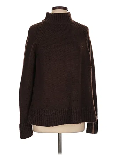 Pre-owned Z Supply Turtleneck Sweater In Brown