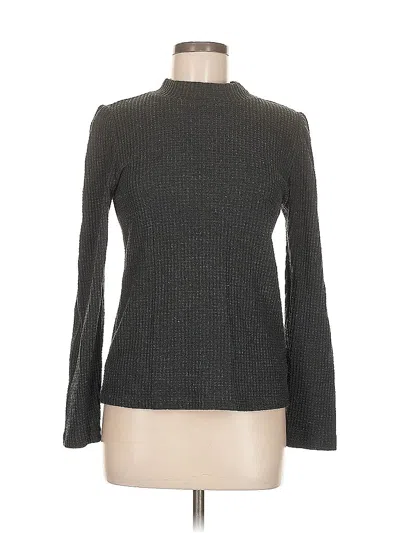 Pre-owned Z Supply Turtleneck Sweater In Gray