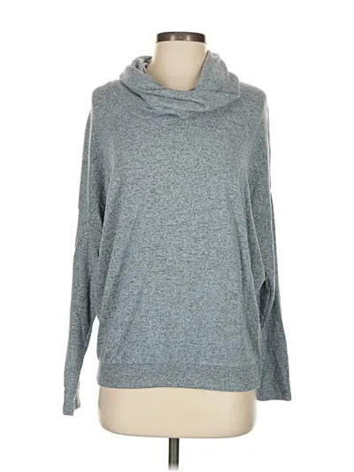 Pre-owned Z Supply Turtleneck Sweater In Gray