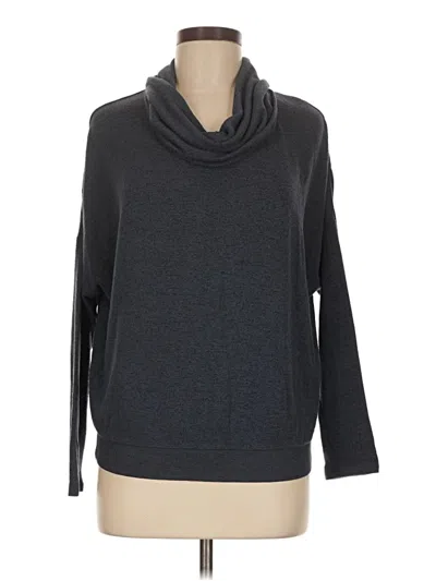 Pre-owned Z Supply Turtleneck Sweater In Gray