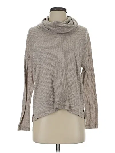 Pre-owned Z Supply Turtleneck Sweater In Gray