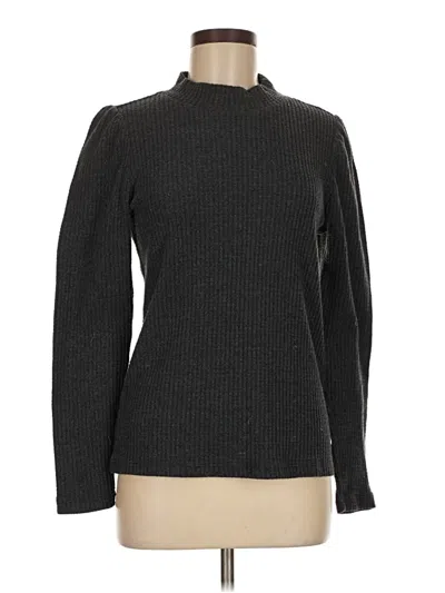 Pre-owned Z Supply Turtleneck Sweater In Gray