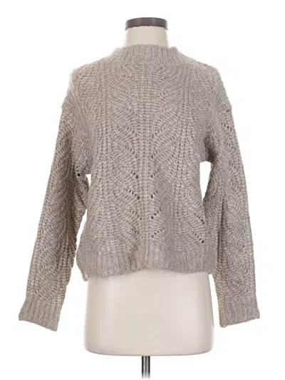 Pre-owned Z Supply Turtleneck Sweater In Gray