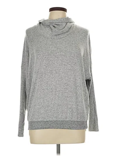 Pre-owned Z Supply Turtleneck Sweater In Gray