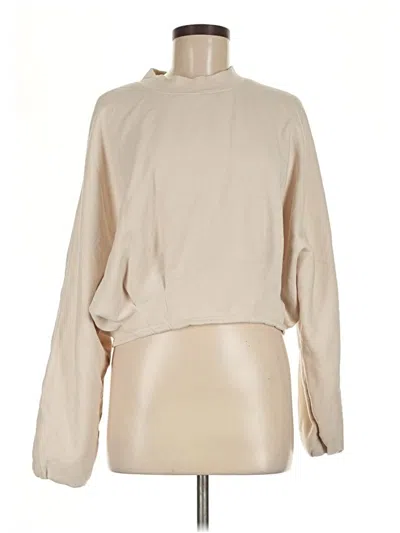 Pre-owned Z Supply Turtleneck Sweater In Tan