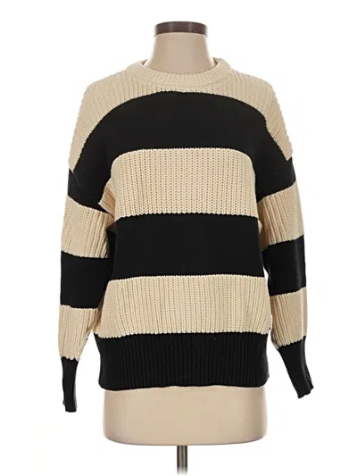 Pre-owned Z Supply Turtleneck Sweater In Tan