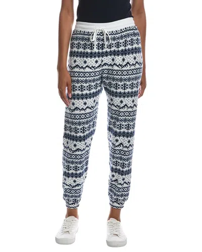 Z Supply Twilight Fairisle Jogger In Multi