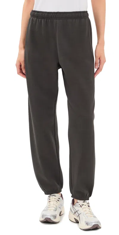 Z Supply Uptown Joggers Ash Black