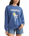 Z Supply Vacay Sunday Sweatshirt In Blue