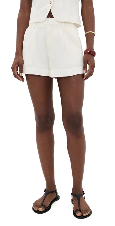 Z Supply Vantage Shorts Cloud In White