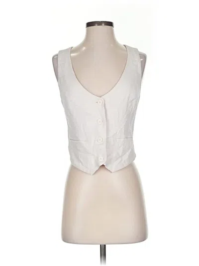 Pre-owned Z Supply Vest In White