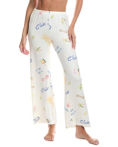 Z Supply Vintage Tropic Pant In White