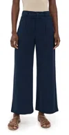 Z Supply Vista Pants Eclipse In Blue