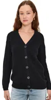 Z Supply Voyager Cardigan Black In Black