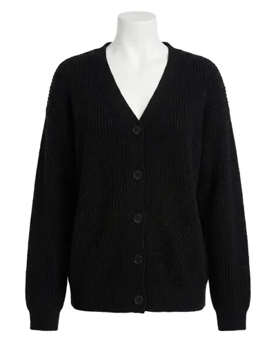 Z Supply Voyager Cardigan In Black