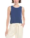 Z Supply Warmer Days Ringer Tank In Blue