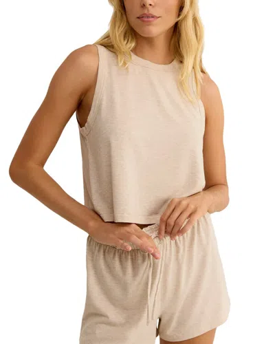 Z Supply Warmer Days Tank In Parchment