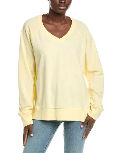 Z Supply Weekender V Neck Top In Green