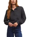 Z SUPPLY Z SUPPLY WESTERLY POLO SWEATSHIRT