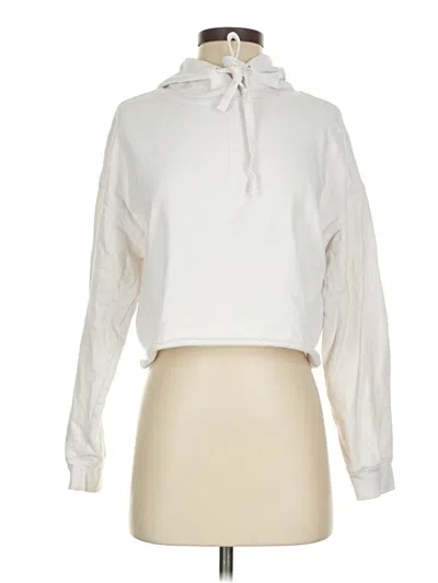 Pre-owned Z Supply Windbreaker Jacket In White