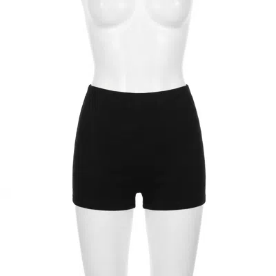 Z Supply Women's Everyday Lounge Bike Short In Black