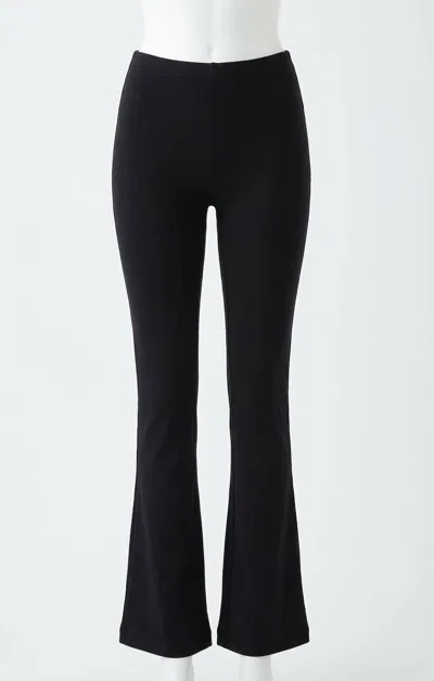 Z Supply Wear Me Out Flare Pant In Black