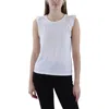 Z Supply Womens Flutter Crewneck Tank Top In White