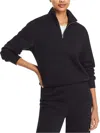 Z SUPPLY WOMENS HALF ZIP WARM PULLOVER SWEATER