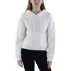 Z Supply Womens Tunic Cozy Hoodie In White