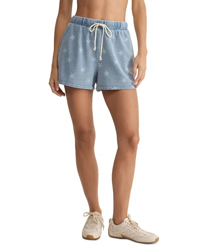 Z Supply Written In The Stars Shorts In Blue